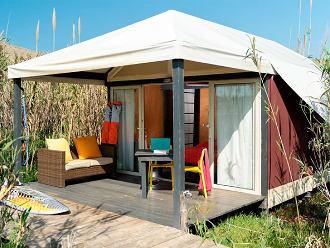Tent room